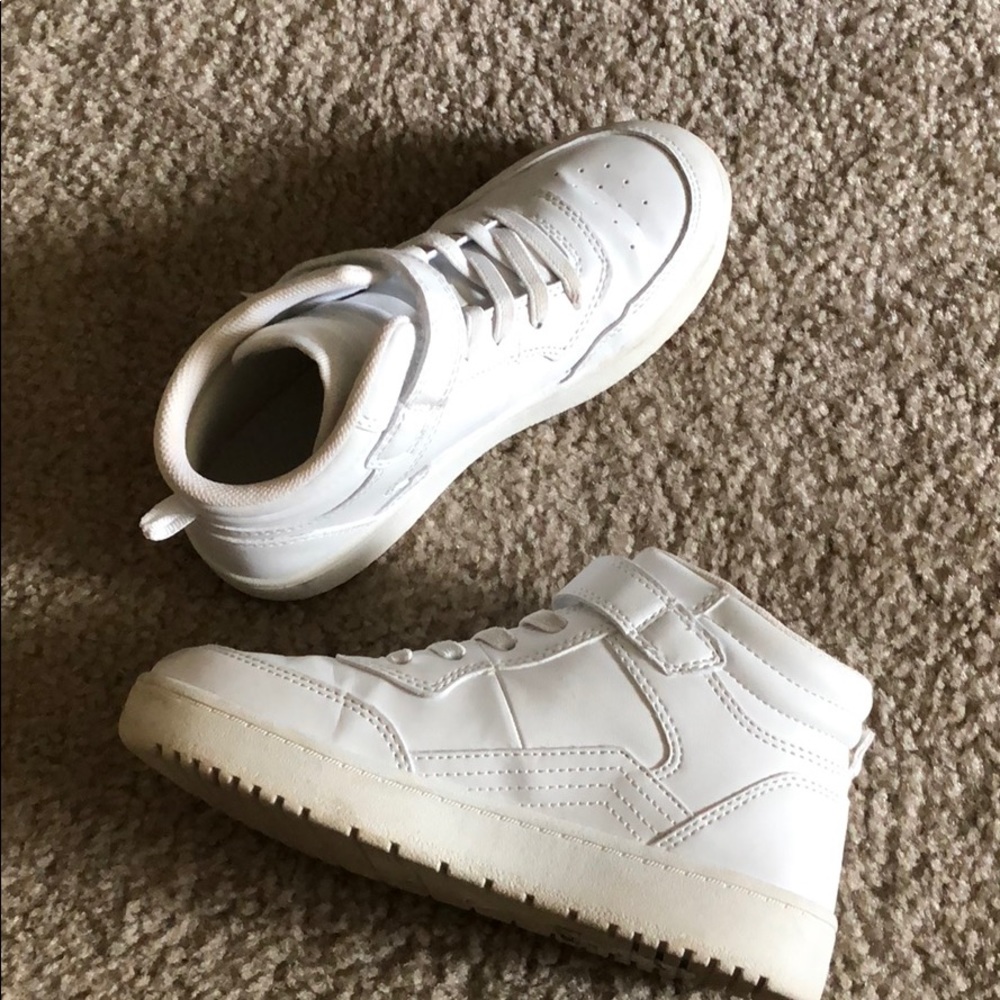 H&M White Hight Top Shoes